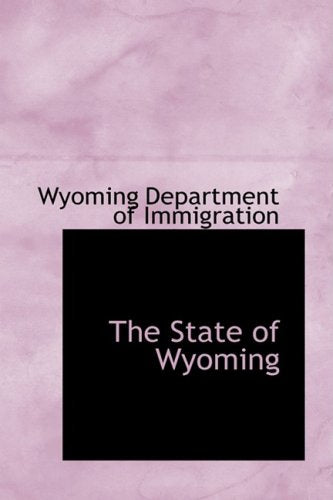 The State of Wyoming,Used