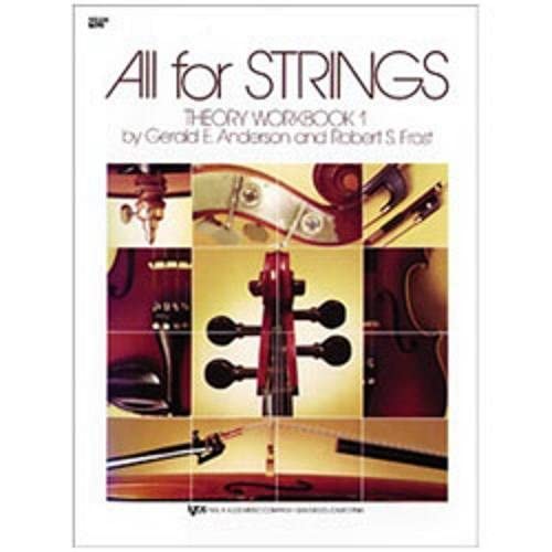 All For Strings Theory Book 1: Violin,Used