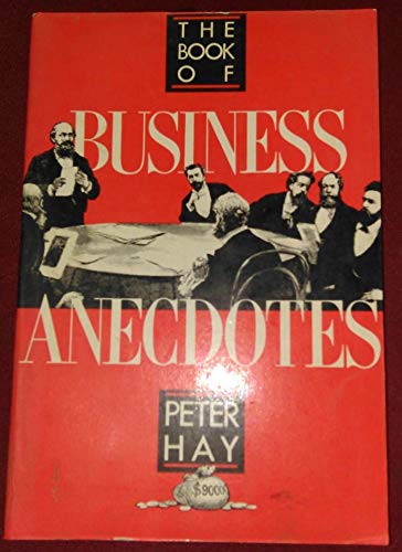 The Book of Business Anecdotes,Used