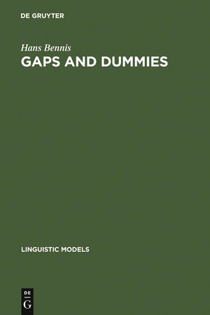 Gaps and Dummies (Linguistic Models, 9),Used