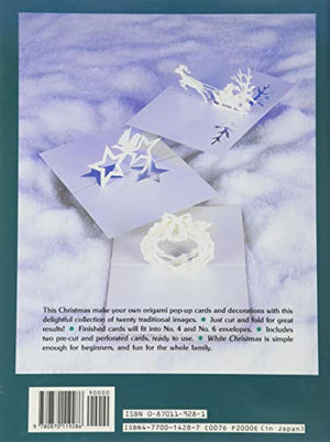 White Christmas: Create Your Own Cards And Decorations-used
