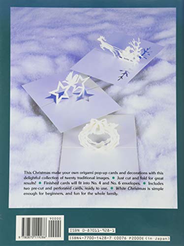 White Christmas: Create Your Own Cards And Decorations-used