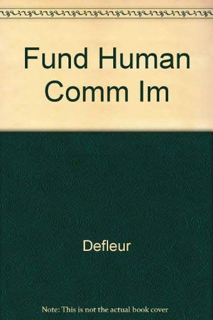Fund Human Comm Im,Used