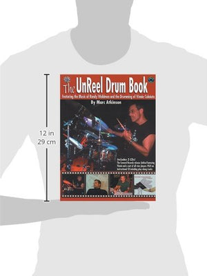 The UnReel Drum Book: Featuring the Music of Randy Waldman and the Drumming of Vinnie Colaiuta, Book & 2 CDs,Used