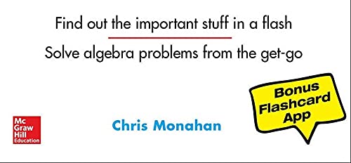 Must Know High School Algebra,Used