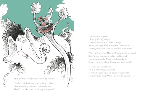 Horton Hatches The Egg,New