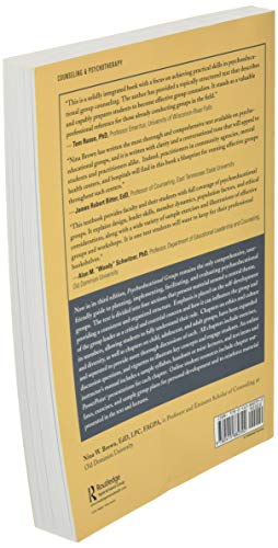 Psychoeducational Groups: Process And Practice,New