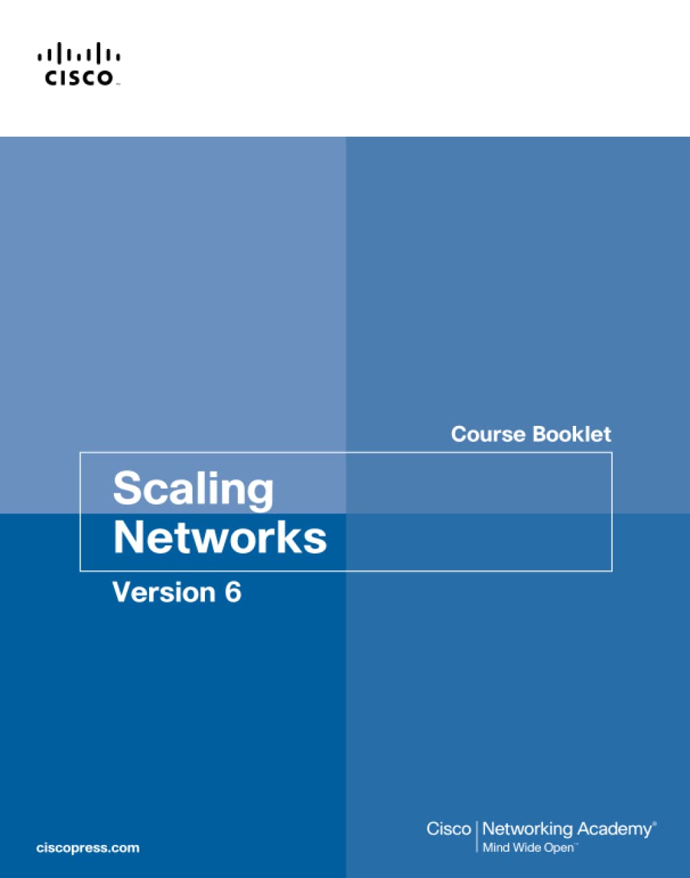 Scaling Networks v6 Course Booklet (Course Booklets),Used