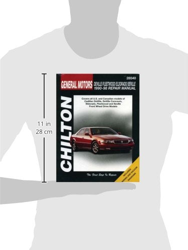 Cadillac DeVille, Fleetwood, Eldorado, Seville, 19901998 (Chilton's Total Car Care Repair Manual),Used