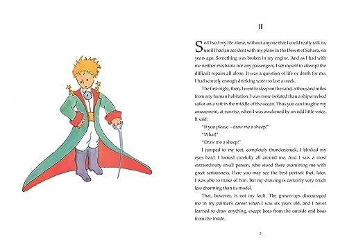 The Little Prince (Colour Illustrations),Used