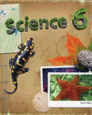 Science Student Grade 6 4th Edition,Used