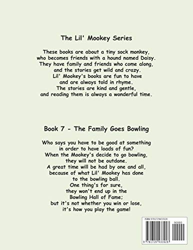 Book 7  The Family Goes Bowling (Lil' Mookey),Used