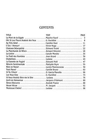 Songs, Vol 7: High Voice (French Language Edition) (Kalmus Edition, Vol 7) (French Edition),Used