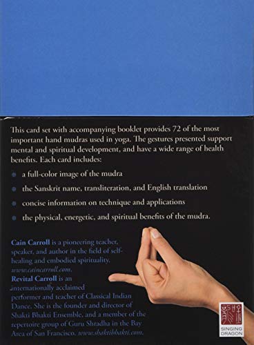 Mudras of Yoga: 72 Hand Gestures for Healing and Spiritual Growth,New