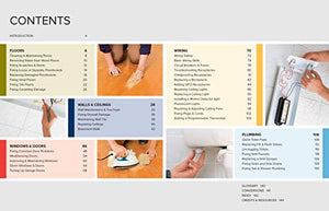 Black & Decker The Book of Home HowTo Complete Photo Guide to Home Repair: Wiring  Plumbing  Floors  Walls  Windows & Doors,Used