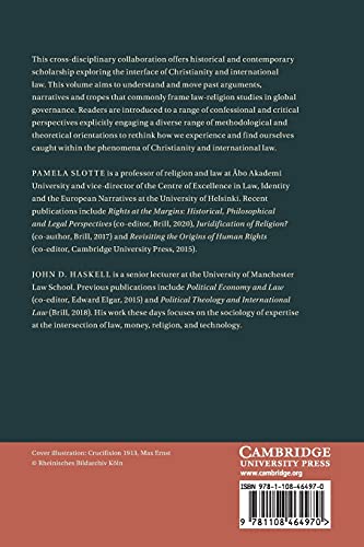 Christianity and International Law (Law and Christianity),Used