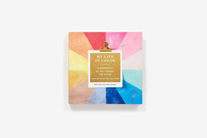 My Life In Color (Guided Journal): A Keepsake Of My Past, Present, And Future