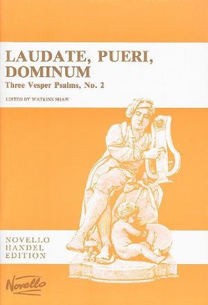 Laudate, Pueri, Dominum: Three Vesper Psalms, No. 2,Used