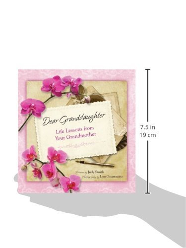 Holland Publishing Dear Granddaughter Book: Life Lessons from Your Grandmother