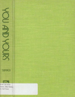 You and yours;: Building interpersonal relationships,Used