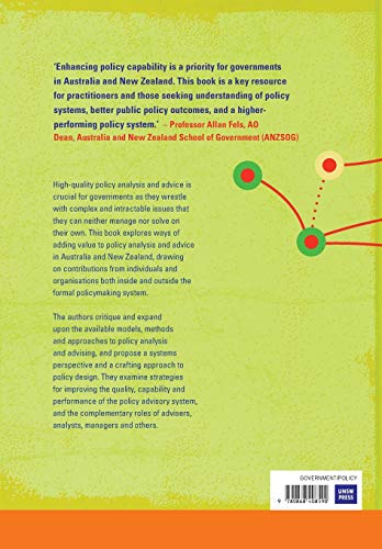 Adding Value to Policy Analysis and Advice,Used