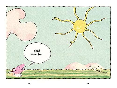 Fish and Sun (I Can Read Comics Level 1),Used