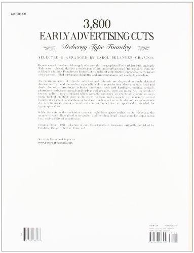 3,800 Early Advertising Cuts: Deberny Type Foundry,Used