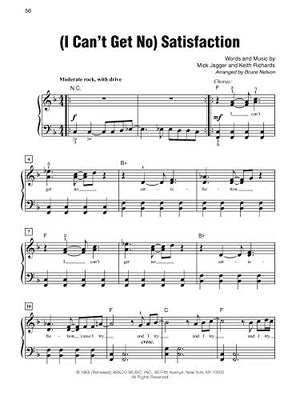 The Rolling Stones Sheet Music Anthology: Easy Piano,Used