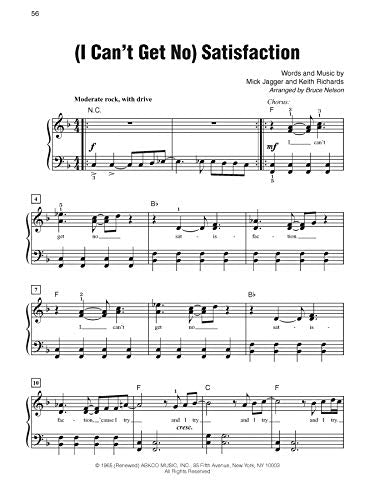 The Rolling Stones Sheet Music Anthology: Easy Piano,Used