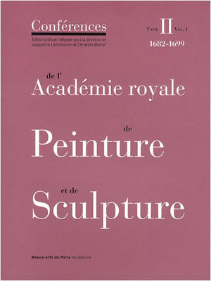 T2V1 CONFERENCES DE L'ACADEMIE ROYALE DE PEIN: 16821699,Used