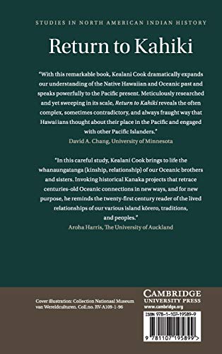 Return to Kahiki: Native Hawaiians in Oceania (Studies in North American Indian History),Used