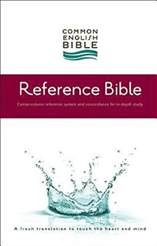 CEB Common English Reference Bible Hardcover,Used