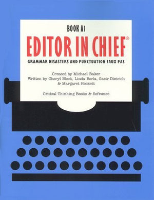 Editor in Chief A1,Used