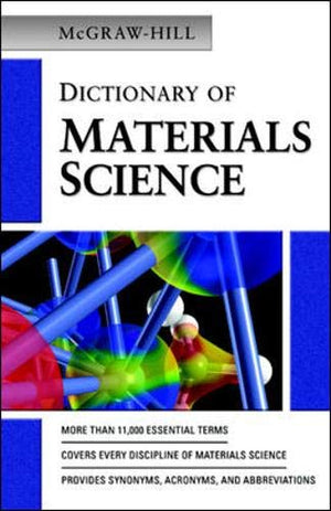 Mcgrawhill Dictionary Of Materials Science,Used