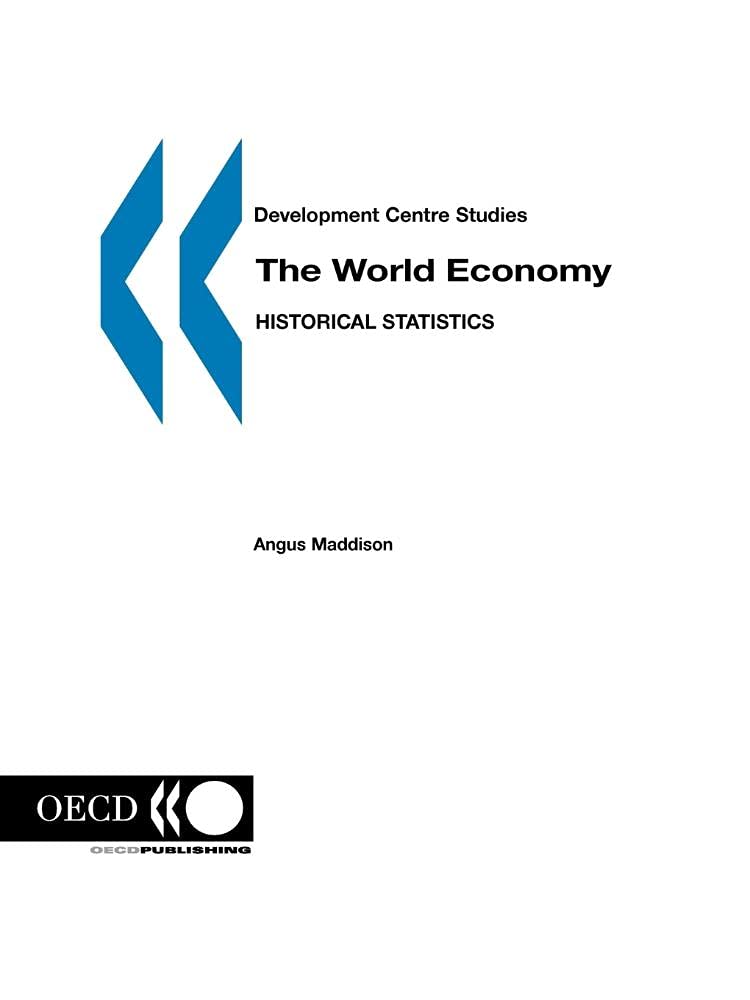 Development Centre Studies The World Economy: Historical Statistics,Used