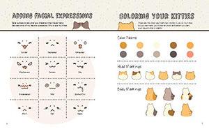 Kawaii Kitties: Learn How To Draw 75 Cats In All Their Glory (Volume 6) (Kawaii Doodle, 6)