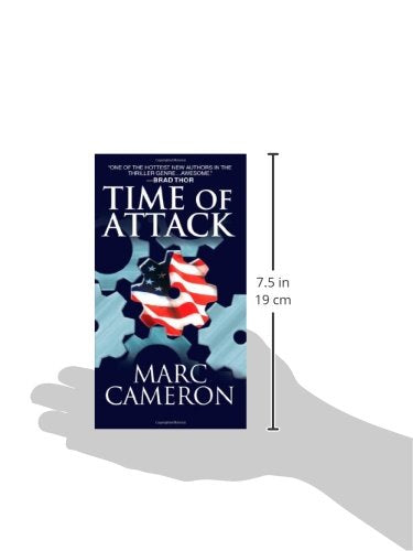 Time of Attack (A Jericho Quinn Thriller),Used