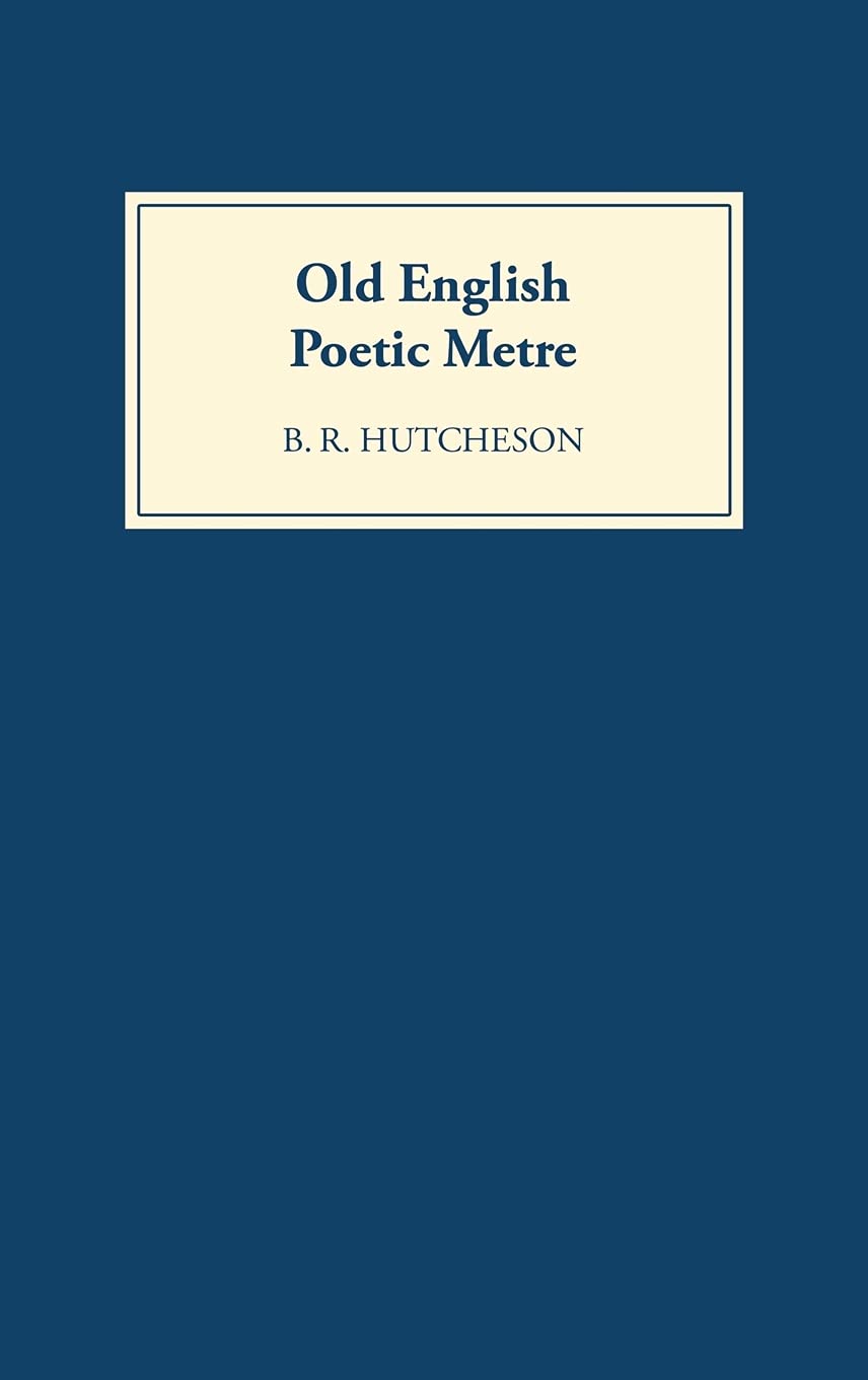 Old English Poetic Metre,Used