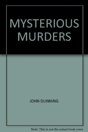 Mysterious Murders,Used
