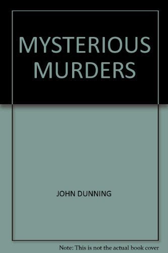 Mysterious Murders,Used