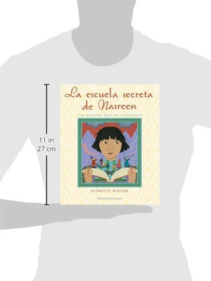 La escuela secreta de Nasreen: UNA HISTORIA REAL DE AFGANISTN (Spanish Edition),Used