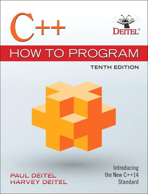 C++ How To Program (Early Objects Version), Student Value Edition