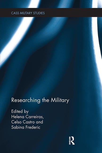 Researching the Military (Cass Military Studies),Used