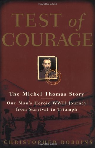 Test of Courage: The Michel Thomas Story,Used