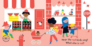 Indestructibles: Baby, See the Colors!: Chew Proof ? Rip Proof ? Nontoxic ? 100% Washable (Book for Babies, Newborn Books, Safe ,Used
