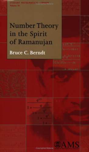 Number Theory in the Spirit of Ramanujan,New