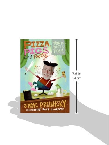 Pizza, Pigs, and Poetry: How to Write a Poem,Used