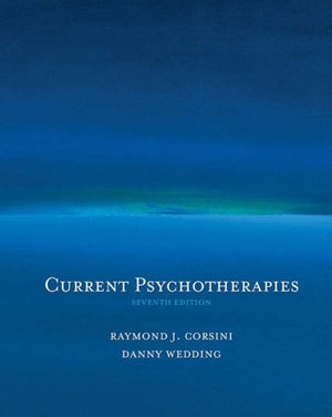 Current Psychotherapies (with InfoTrac),New