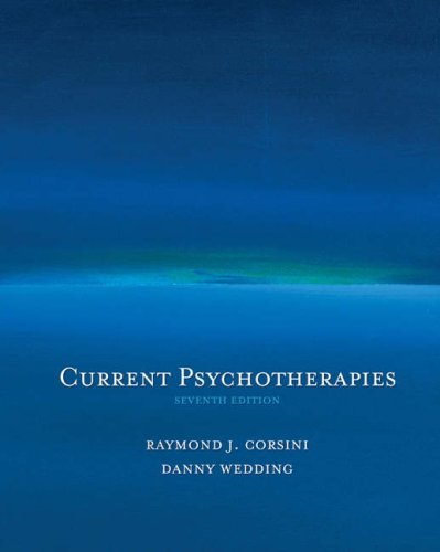 Current Psychotherapies (with InfoTrac),Used