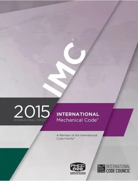 2015 International Mechanical Code,New
